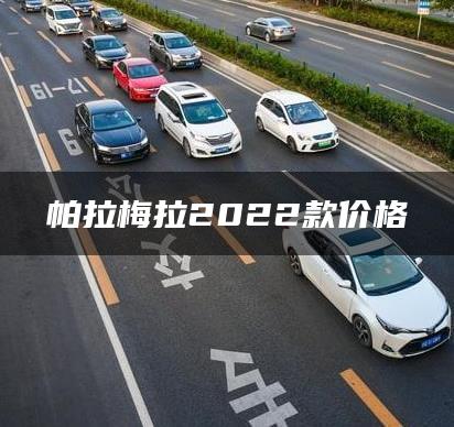 帕拉梅拉2022款价格