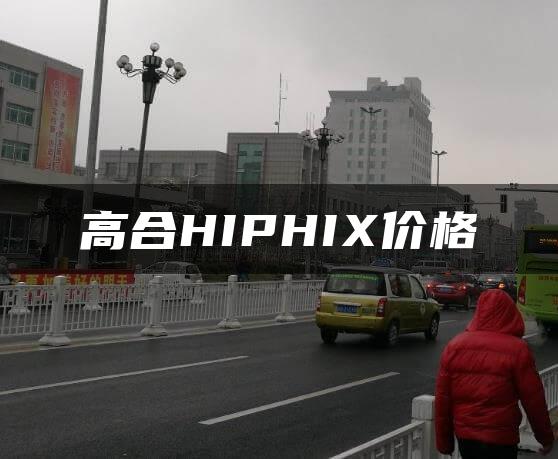 高合HIPHIX价格
