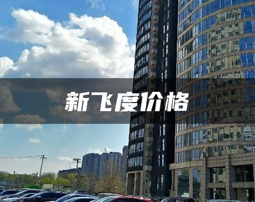 新飞度价格