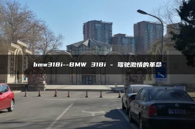 bmw318i–BMW 318i – 驾驶激情的革命