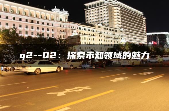 q2–Q2：探索未知领域的魅力