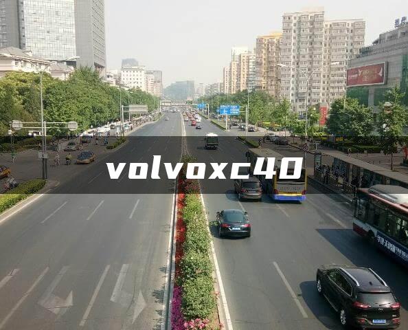 volvoxc40