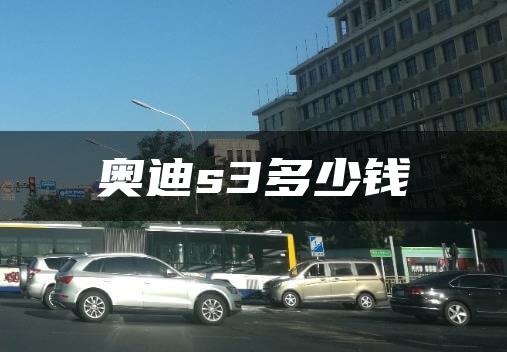 奥迪s3多少钱