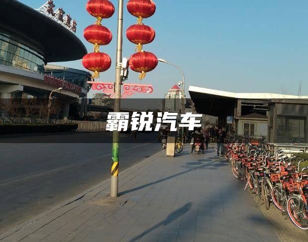 霸锐汽车