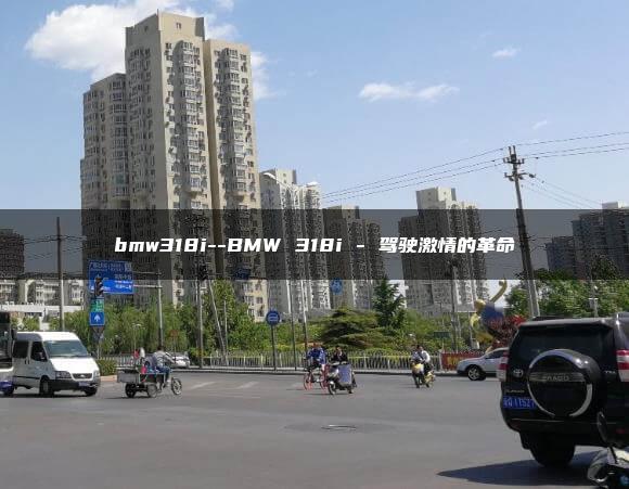 bmw318i–BMW 318i – 驾驶激情的革命