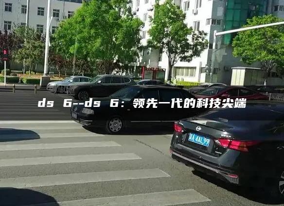 ds 6–ds 6：领先一代的科技尖端