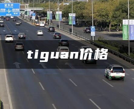 tiguan价格