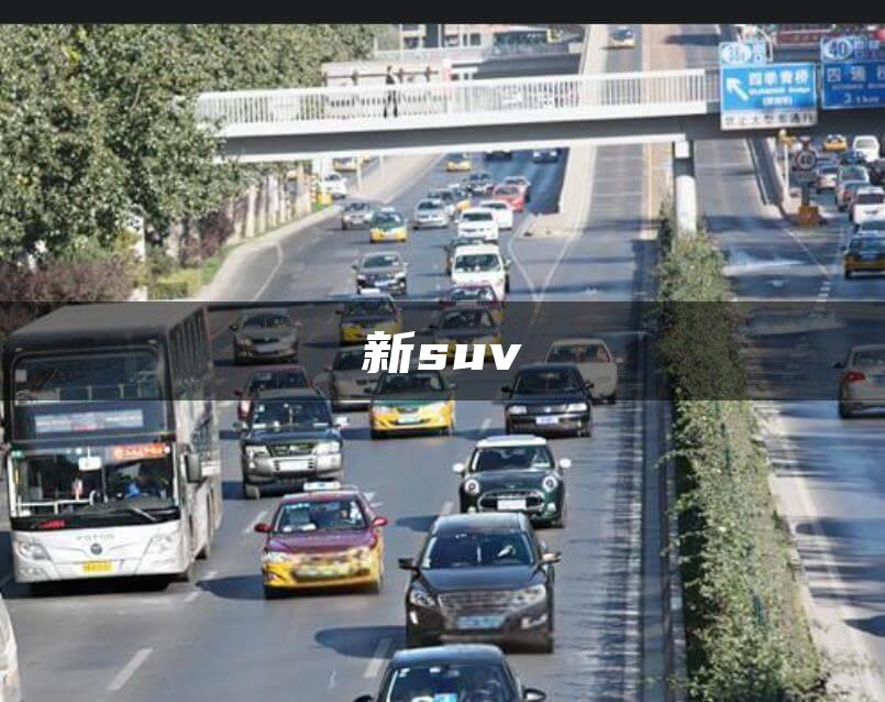 新suv