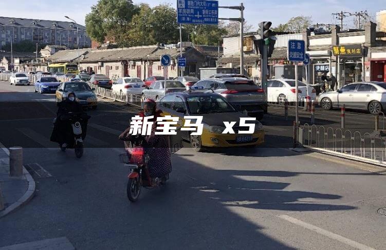 新宝马 x5
