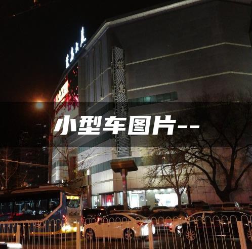 小型车图片–