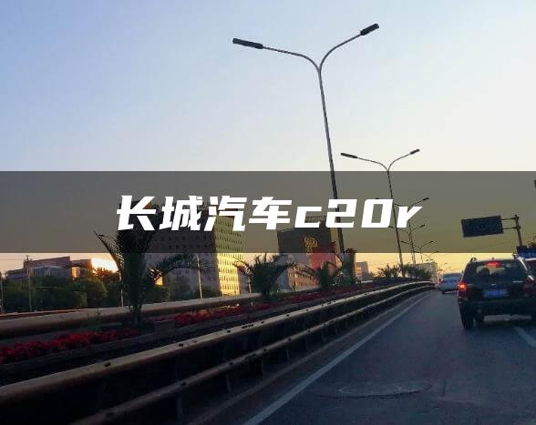 长城汽车c20r