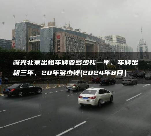 曝光北京出租车牌要多少钱一年、车牌出租三年、20年多少钱(2024年8月）