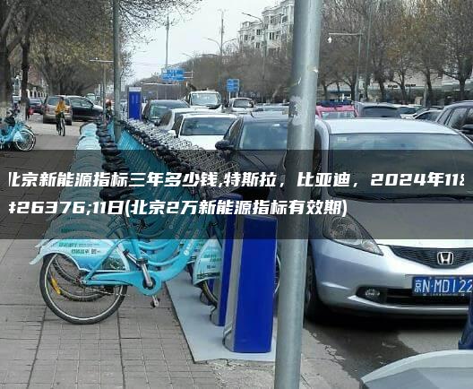北京新能源指标三年多少钱,特斯拉，比亚迪，2024年11月11日(北京2万新能源指标有效期)