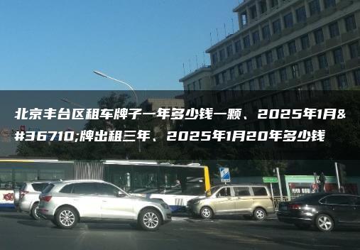 北京丰台区租车牌子一年多少钱一颗、2025年1月车牌出租三年、2025年1月20年多少钱