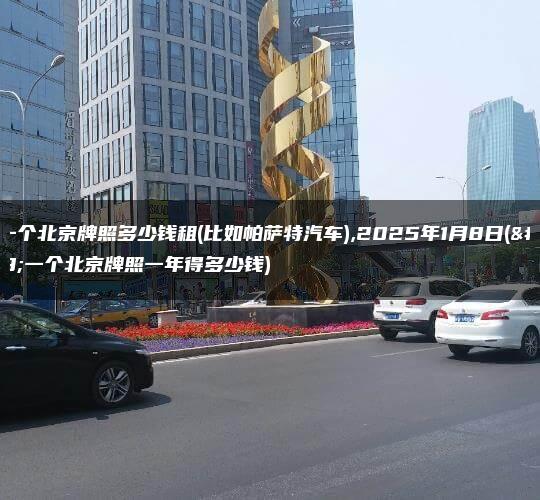 买一个北京牌照多少钱租(比如帕萨特汽车),2025年1月8日(租一个北京牌照一年得多少钱)